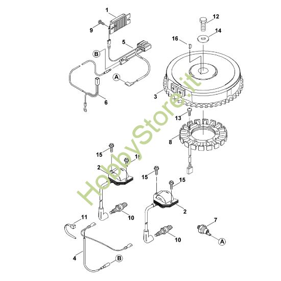 Picture of G - Impianto di accesione FH580V-AS51